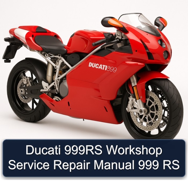 Ducati 999RS Workshop Service Repair Manual 999 RS