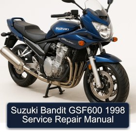 Suzuki Bandit GSF600 1998 Service Repair Manual