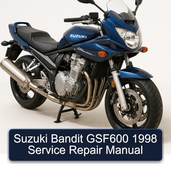 Suzuki Bandit GSF600 1998 Service Repair Manual
