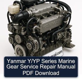 Yanmar Y/YP Series Marine Gear Service Repair Manual PDF Download