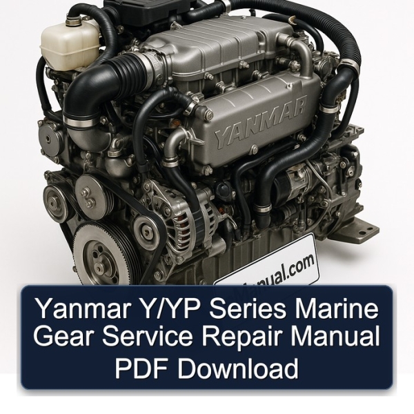 Yanmar Y/YP Series Marine Gear Service Repair Manual PDF Download