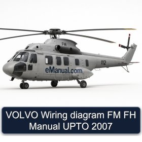 VOLVO Wiring diagram FM FH Manual UPTO 2007