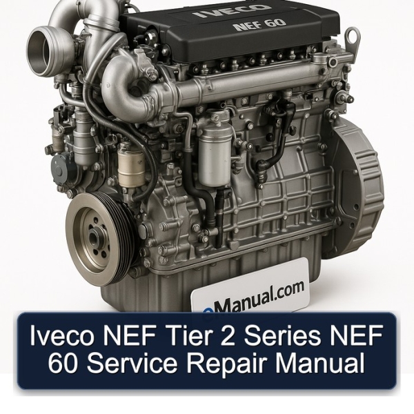 Iveco NEF Tier 2 Series NEF 60 Service Repair Manual