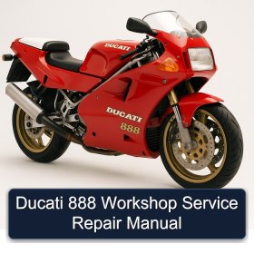 Ducati 888 Workshop Service Repair Manual