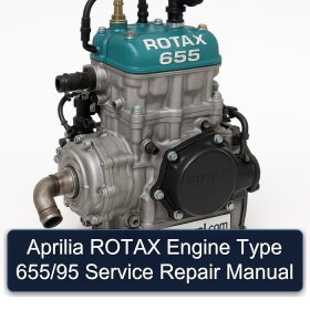 Aprilia ROTAX Engine Type 655/95 Service Repair Manual