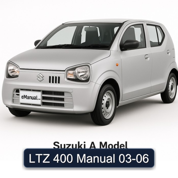 LTZ 400 Manual 03-06