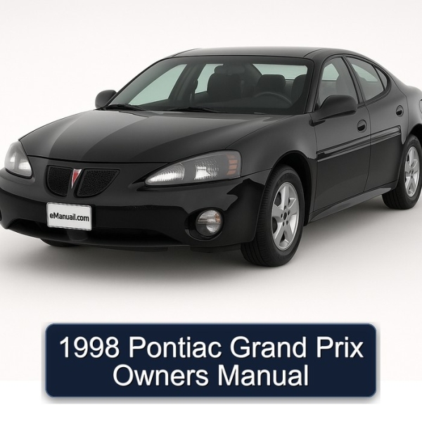 1998 Pontiac Grand Prix Owners Manual