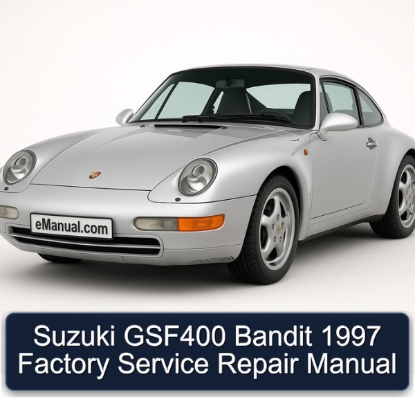 Suzuki GSF400 Bandit 1997 Factory Service Repair Manual
