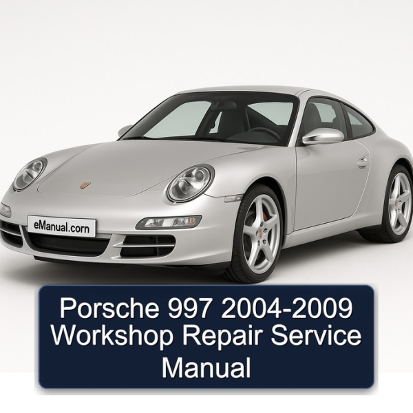 Porsche 997 2004-2009 Workshop Repair Service Manual