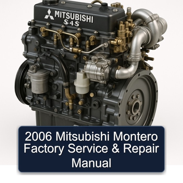 2006 Mitsubishi Montero Factory Service & Repair Manual