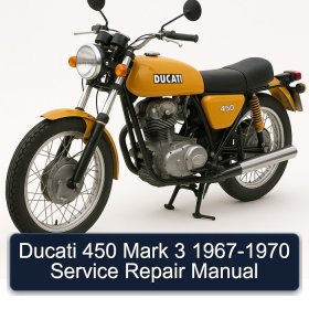 Ducati 450 Mark 3 1967-1970 Service Repair Manual