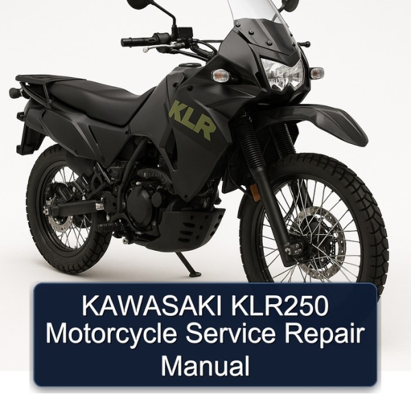 KAWASAKI KLR250 Motorcycle Service Repair Manual