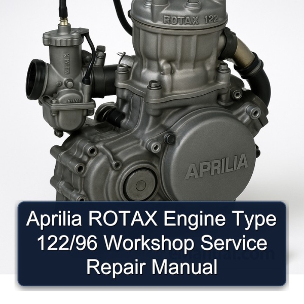 Aprilia ROTAX Engine Type 122/96 Workshop Service Repair Manual