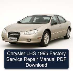 Chrysler LHS 1995 Factory Service Repair Manual PDF Download