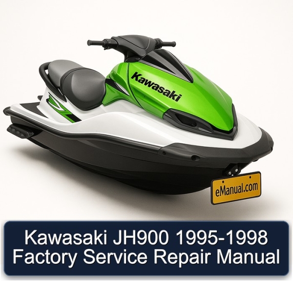 Kawasaki JH900 1995-1998 Factory Service Repair Manual