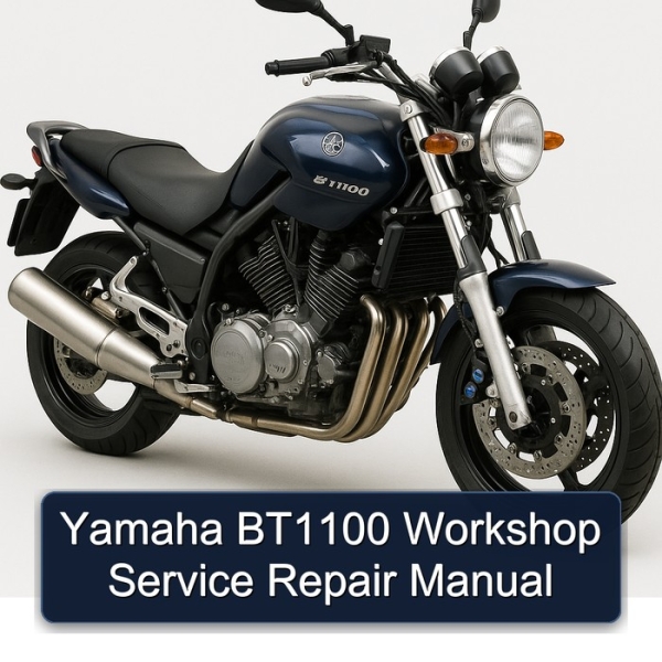 Yamaha BT1100 Workshop Service Repair Manual