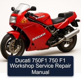 Ducati 750F1 750 F1 Workshop Service Repair Manual