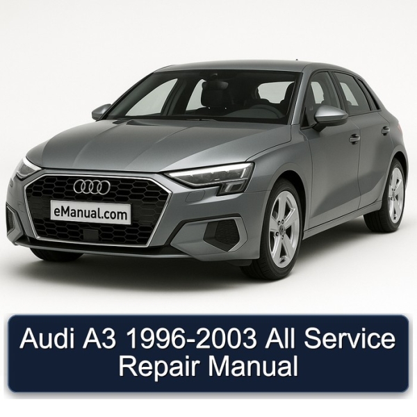 Audi A3 1996-2003 All Service Repair Manual