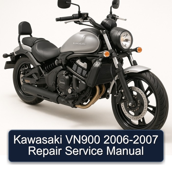 Kawasaki VN900 2006-2007 Repair Service Manual