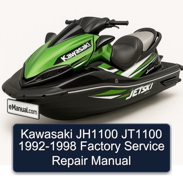 Kawasaki JH1100 JT1100 1992-1998 Factory Service Repair Manual