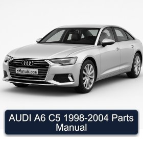 AUDI A6 C5 1998-2004 Parts Manual