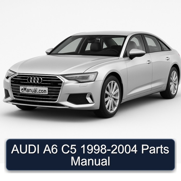 AUDI A6 C5 1998-2004 Parts Manual