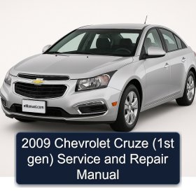 2009 Chevrolet Cruze (1st gen) Service and Repair Manual