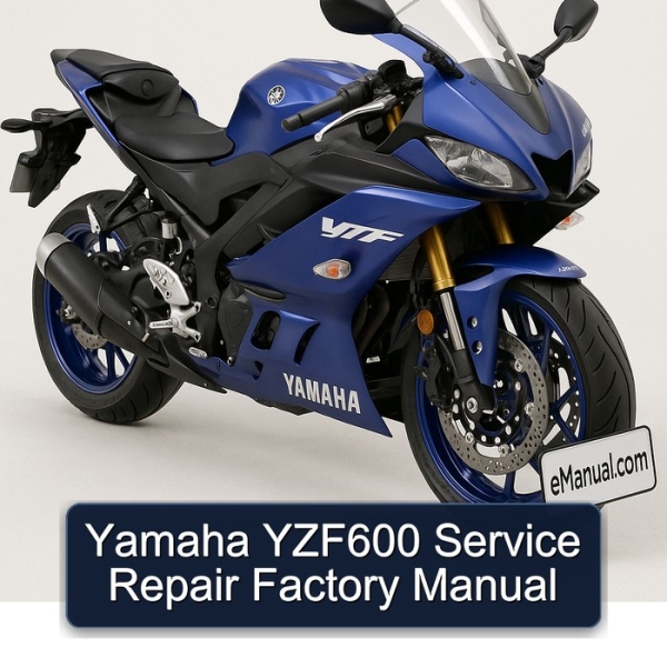 Yamaha YZF600 Service Repair Factory Manual