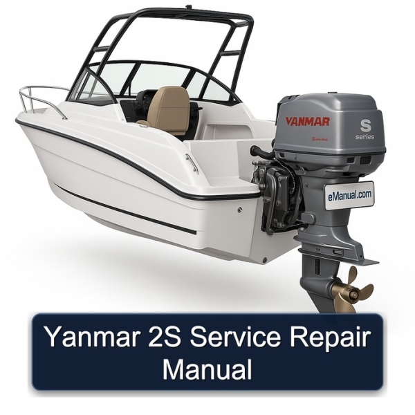 Yanmar 2S Service Repair Manual