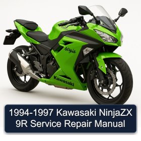 1994-1997 Kawasaki NinjaZX 9R Service Repair Manual