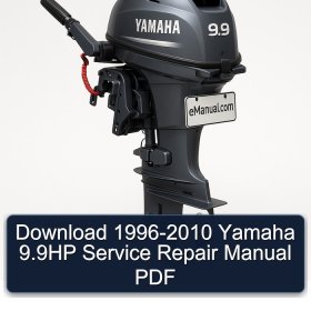 Download 1996-2010 Yamaha 9.9HP Service Repair Manual PDF