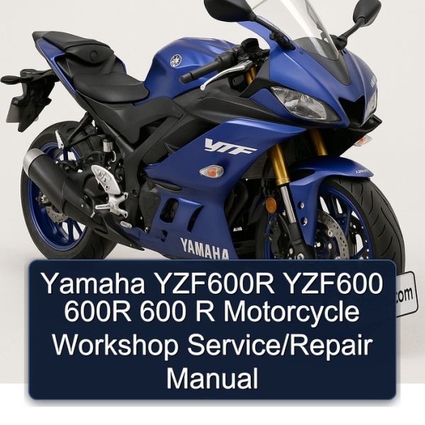 Yamaha YZF600R YZF600 600R 600 R Motorcycle Workshop Service/Repair Manual