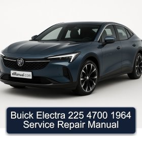 Buick Electra 225 4700 1964 Service Repair Manual