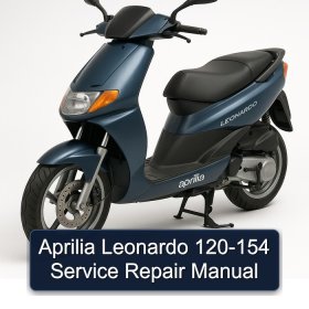Aprilia Leonardo 120-154 Service Repair Manual