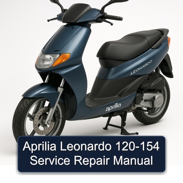 Aprilia Leonardo 120-154 Service Repair Manual