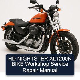 HD NIGHTSTER XL1200N BIKE Workshop Service Repair Manual