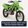 Kawasaki KX500 2000-2004 Service Repair Manual