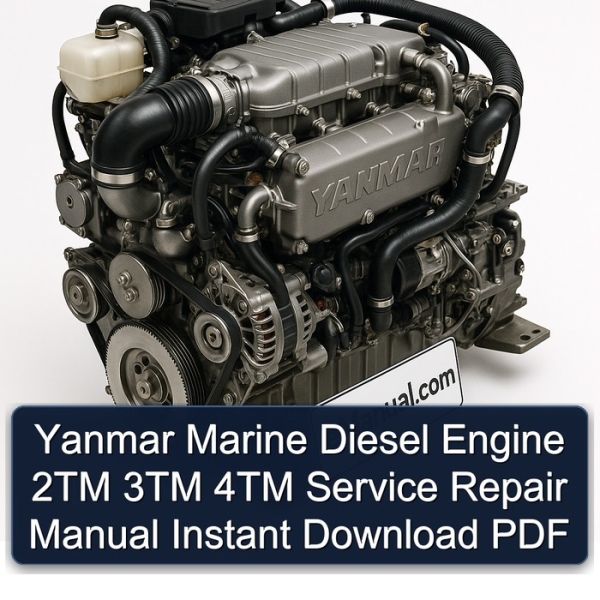 Yanmar Marine Diesel Engine 2TM 3TM 4TM Service Repair Manual Instant Download PDF