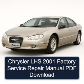 Chrysler LHS 2001 Factory Service Repair Manual PDF Download