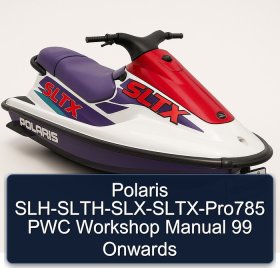 Polaris SLH-SLTH-SLX-SLTX-Pro785 PWC Workshop Manual 99 Onwards