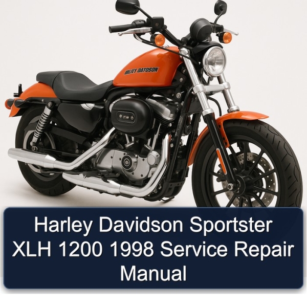 Harley Davidson Sportster XLH 1200 1998 Service Repair Manual