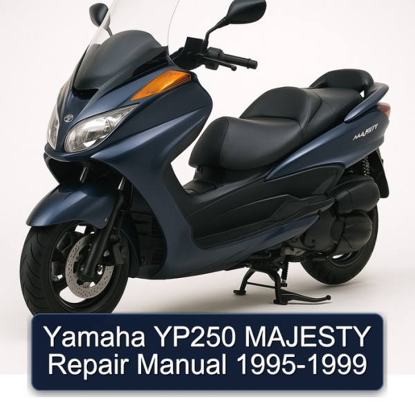 Yamaha YP250 MAJESTY Repair Manual 1995-1999