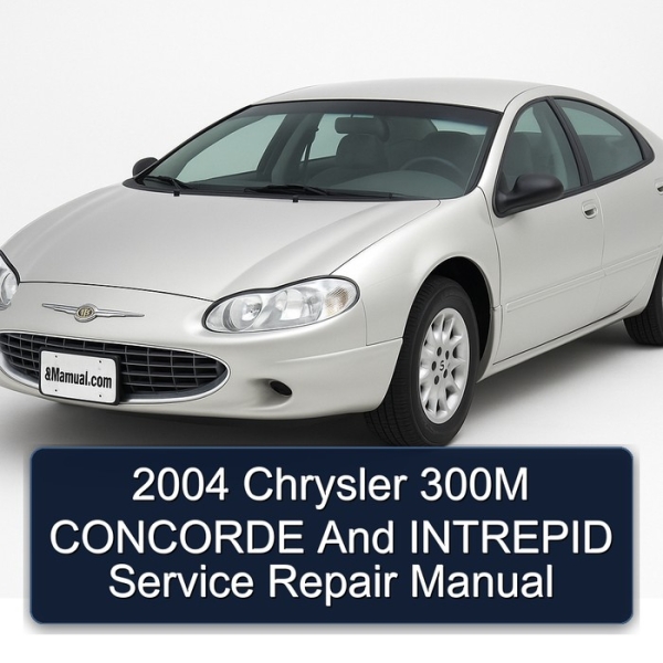 2004 Chrysler 300M CONCORDE And INTREPID Service Repair Manual