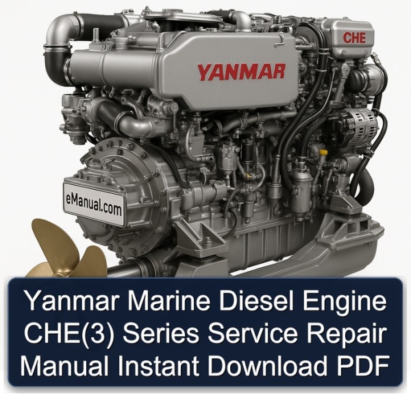 Yanmar Marine Diesel Engine CHE(3) Series Service Repair Manual Instant Download PDF