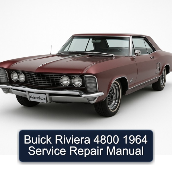 Buick Riviera 4800 1964 Service Repair Manual