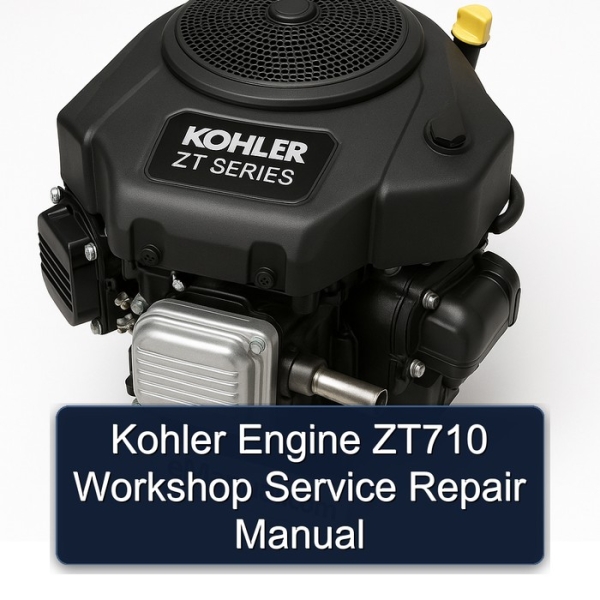 Kohler Engine ZT710 Workshop Service Repair Manual