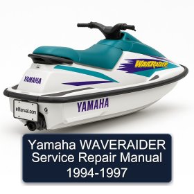 Yamaha WAVERAIDER Service Repair Manual 1994-1997