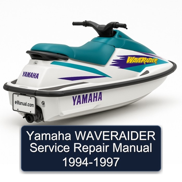 Yamaha WAVERAIDER Service Repair Manual 1994-1997