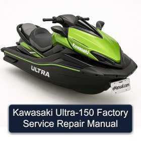 Kawasaki Ultra-150 Factory Service Repair Manual