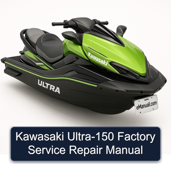 Kawasaki Ultra-150 Factory Service Repair Manual